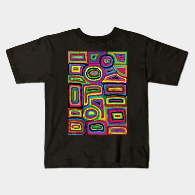 Rainbow Kids T-Shirt by saif